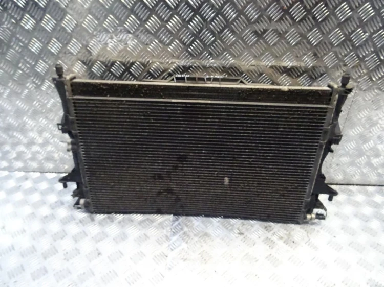 CHŁODNICE KOMPLET RENAULT LAGUNA II LIFT (2005-2007)