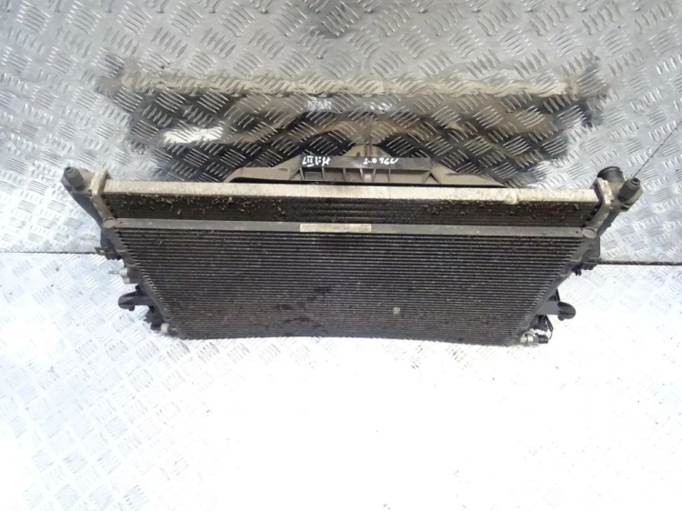 CHŁODNICE KOMPLET RENAULT LAGUNA II LIFT (2005-2007)