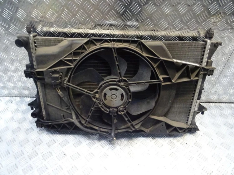CHŁODNICE KOMPLET RENAULT LAGUNA II LIFT (2005-2007)