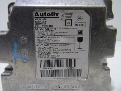 SENSOR PODUSZEK RENAULT LAGUNA III (2007-) 285580054R