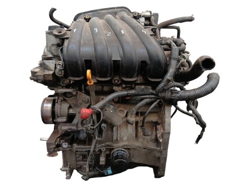 SILNIK KOMPLETNY NISSAN TIIDA (2004-2012) 1.6 16V 110KM HR16DE