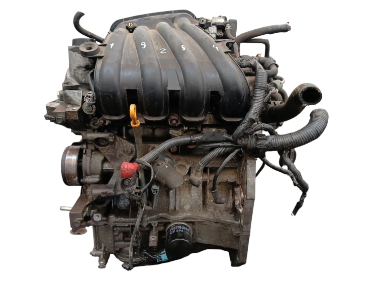 SILNIK KOMPLETNY NISSAN TIIDA (2004-2012) 1.6 16V 110KM HR16DE