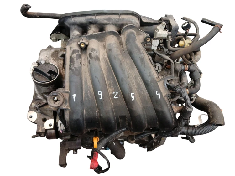 SILNIK KOMPLETNY NISSAN TIIDA (2004-2012) 1.6 16V 110KM HR16DE