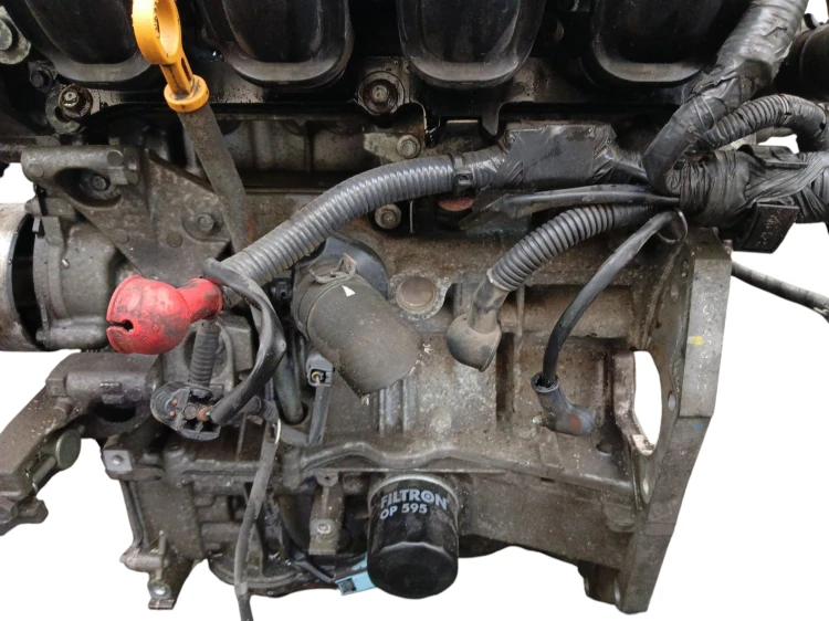 SILNIK KOMPLETNY NISSAN TIIDA (2004-2012) 1.6 16V 110KM HR16DE