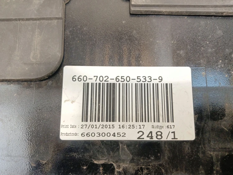 SPOILER LOTKA KLAPY VOLVO V40 II (2012-2016) 2.0 D4 177KM 660300452
