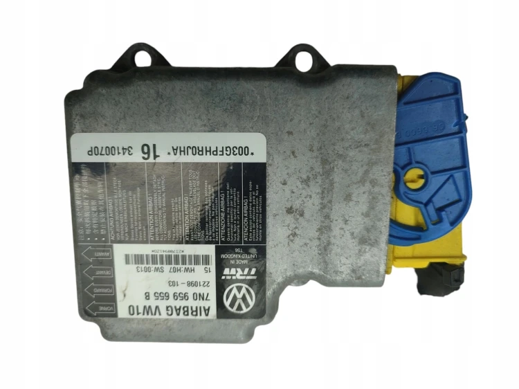 MODUŁ AIRBAG SEAT ALHAMBRA II 7N (2010-2015) 2.0 TDI 140KM 7N0959655B