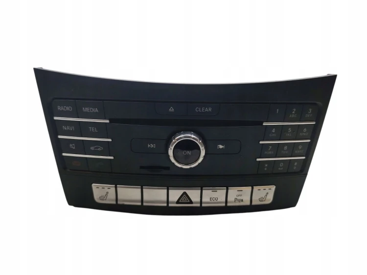 RADIO MERCEDES E W212 LIFT (2012-2016) 2.2 BlueTEC 170KM A2189005607