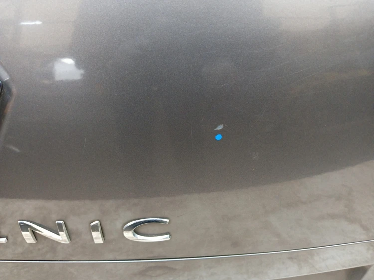 KLAPA BAGAŻNIKA RENAULT SCENIC III (2009-2011) 1.9 DCI 130KM