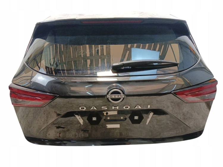 KLAPA BAGAŻNIKA TYŁ TYLNA NISSAN QASHQAI J12 LAK: Z11 G (21-24)