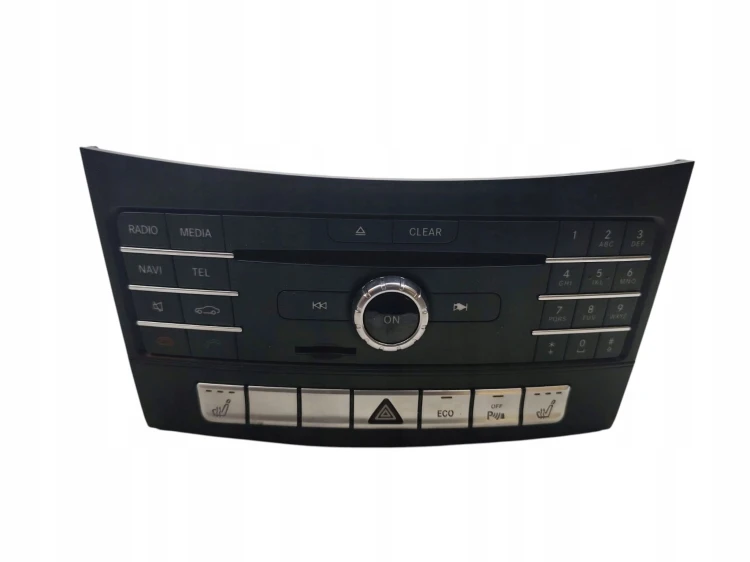 RADIO MERCEDES E W212 LIFT (2012-2016) 2.2 BlueTEC 170KM A2189005607