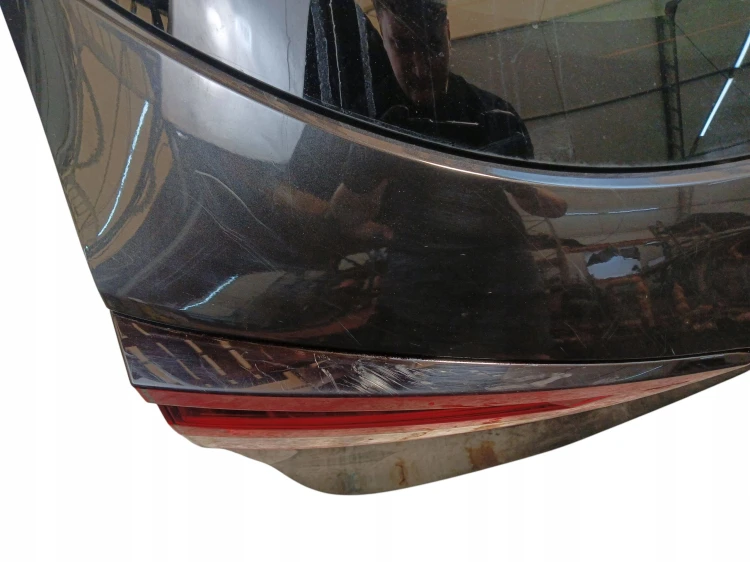 KLAPA BAGAŻNIKA TYŁ TYLNA NISSAN QASHQAI J12 LAK: Z11 G (21-24)
