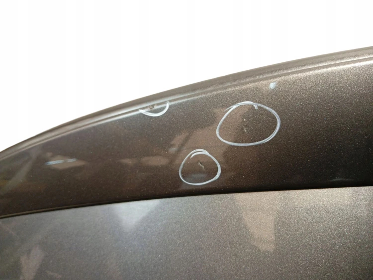 KLAPA BAGAŻNIKA TYŁ TYLNA JAGUAR XF II X260 SEDAN LAK: LKH (15-20)