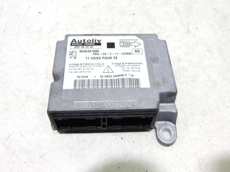 SENSOR PODUSZEK PEUGEOT 607 LIFT (2004-2010) 9656481880