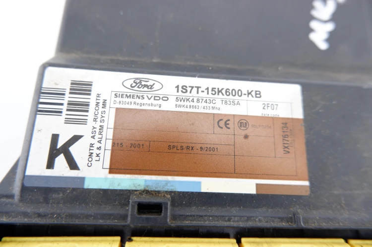 ZESTAW STARTOWY FORD MONDEO MK3 (2001-2007) 2S7A-12A650-ADB
