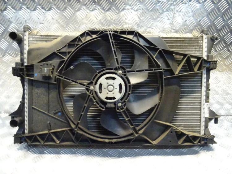 CHŁODNICE KOMPLET RENAULT LAGUNA II LIFT (2005-2007)
