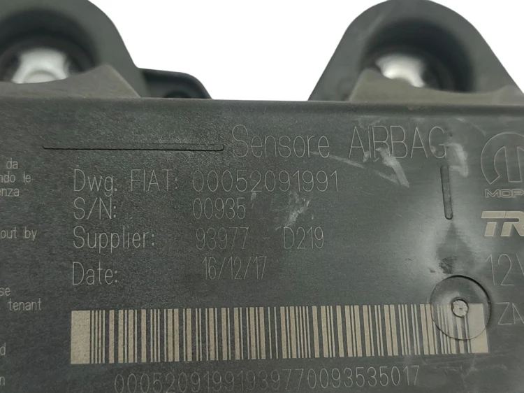 MODUŁ AIRBAG FIAT TIPO (2015-2020) 1.4 T-JET 120KM 0005291991