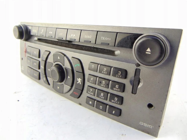 RADIO NAWIGACJA GPS PEUGEOT 407 (2004-2008) 96650244YP