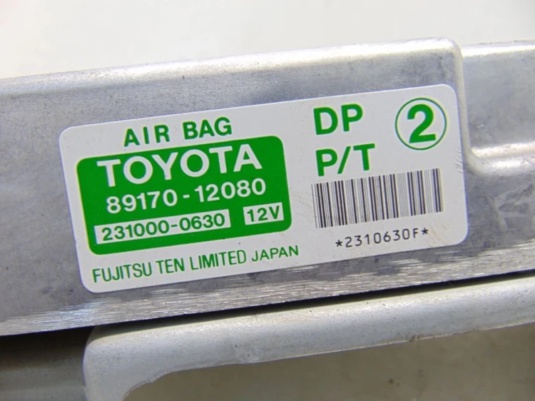 SENSOR PODUSZEK TOYOTA COROLLA E11 89170-12080