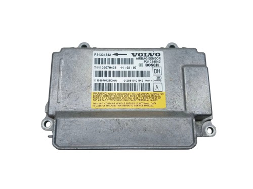 MODUŁ AIRBAG VOLVO V60 I (2010-2013) 2.0 D3 163KM 31334542