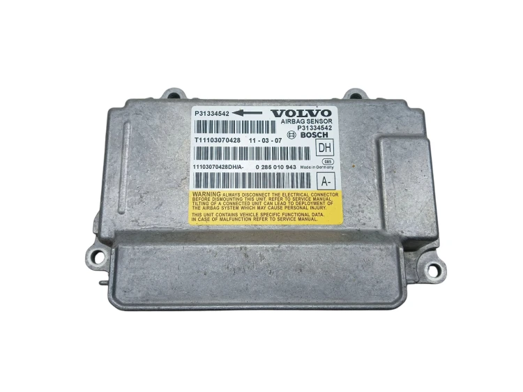 MODUŁ AIRBAG VOLVO V60 I (2010-2013) 2.0 D3 163KM 31334542