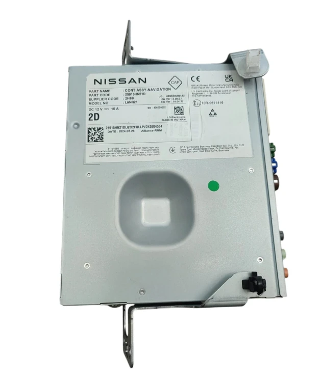 RADIO NAWIGACJA GPS NISSAN QASHQAI J12 LIFT (2024-) 1.3 DIG-T 140KM 25915HN