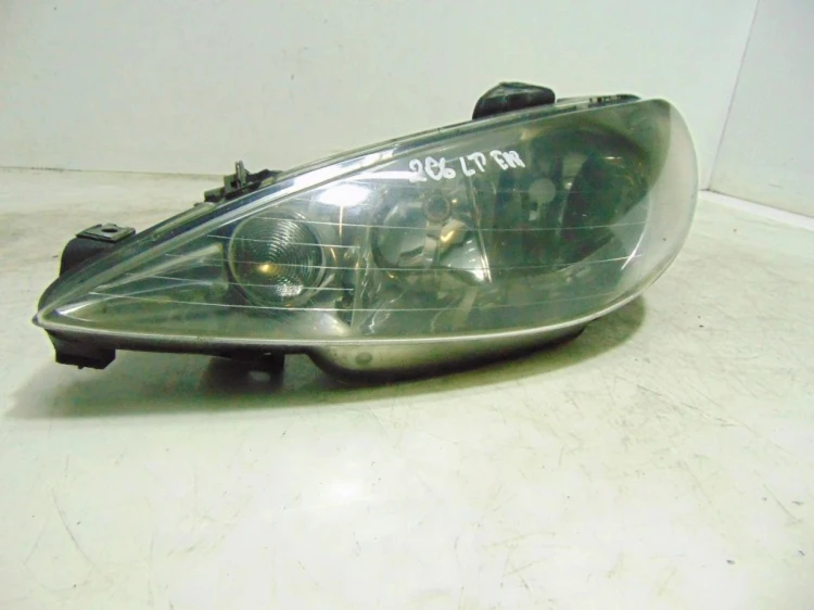 LAMPA LEWY PRZÓD PEUGEOT 206 (1998-2002) 1.6 HDI