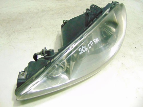 LAMPA LEWY PRZÓD PEUGEOT 206 (1998-2002) 1.6 HDI