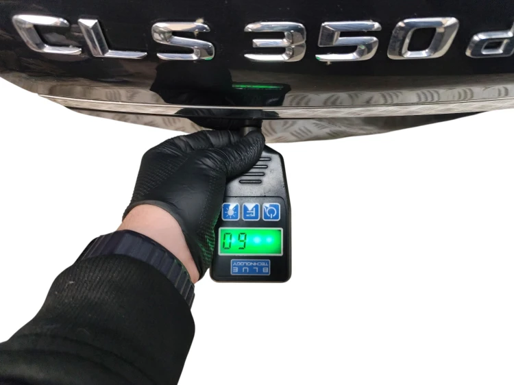 KLAPA BAGAŻNIKA MERCEDES CLS X218 LIFT (2014-2018) 3.0 BlueTEC 258KM