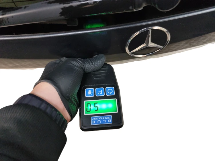 KLAPA BAGAŻNIKA MERCEDES CLS X218 LIFT (2014-2018) 3.0 BlueTEC 258KM