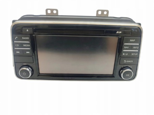 RADIO NISSAN MICRA K14 (2016-2022) 0.9 IG-T 90KM 259155FA1A