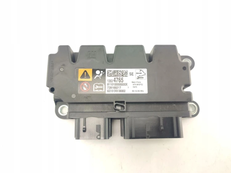 MODUŁ AIRBAG OPEL ASTRA K LIFT (2019-2022) 1.5 CRDI 122KM 13534765