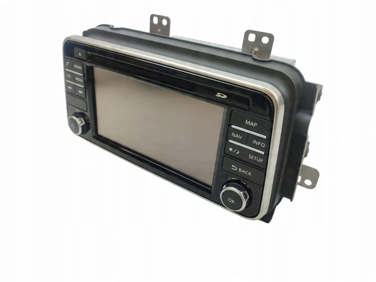 RADIO NISSAN MICRA K14 (2016-2022) 0.9 IG-T 90KM 259155FA1A
