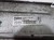 INTERCOOLER CITROEN C5 II (2004-2008) 9645682880