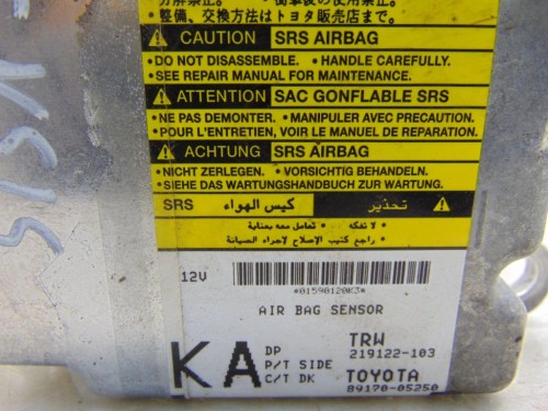 SENSOR PODUSZEK TOYOTA AVENSIS III T27 89170-05250