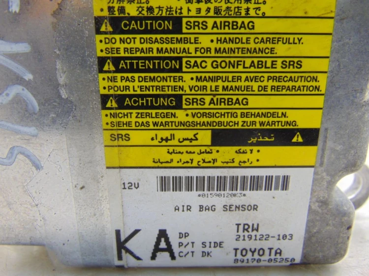 SENSOR PODUSZEK TOYOTA AVENSIS III T27 89170-05250