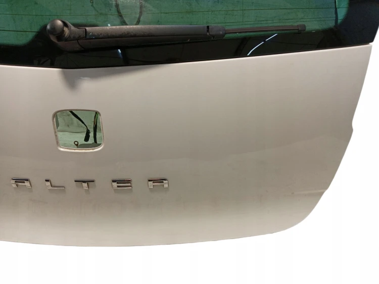 KLAPA BAGAŻNIKA TYŁ SEAT ALTEA LIFT (2009-2015) KOD LAKIERU LB9A