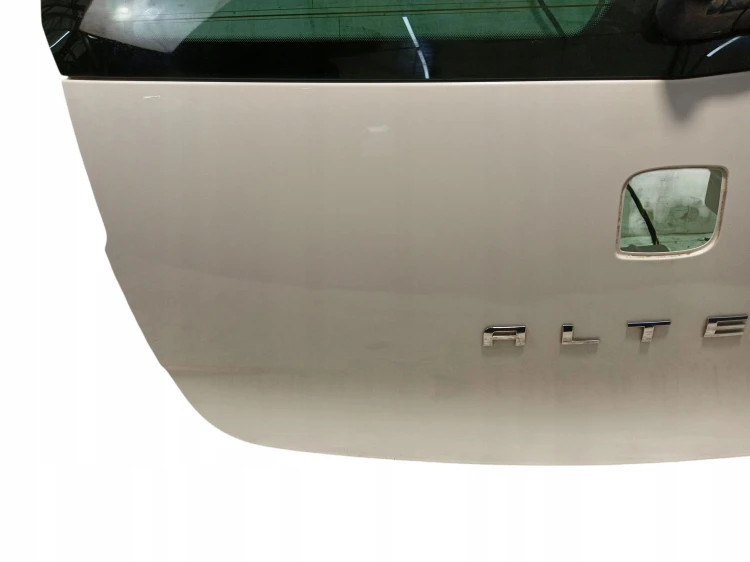 KLAPA BAGAŻNIKA TYŁ SEAT ALTEA LIFT (2009-2015) KOD LAKIERU LB9A