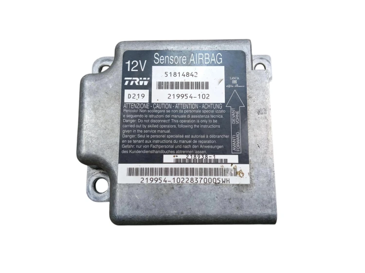 MODUŁ AIRBAG FIAT CROMA LIFT (2007-2011) 1.9 JTD 115KM 51814842