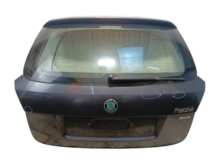 KLAPA BAGAŻNIKA SKODA FABIA II LIFT (2010-2014) 1.2 TSI 86KM