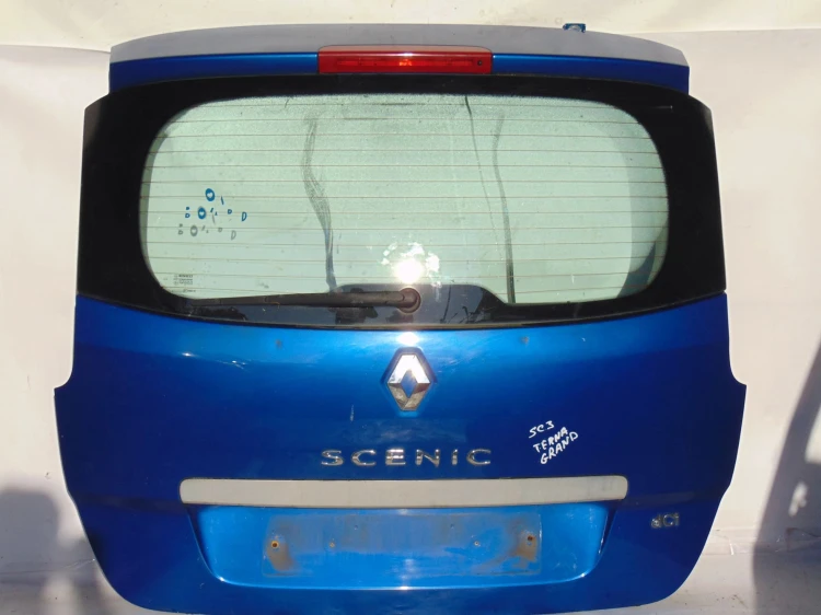 KLAPA BAGAŻNIKA RENAULT SCENIC III (2009-2013)