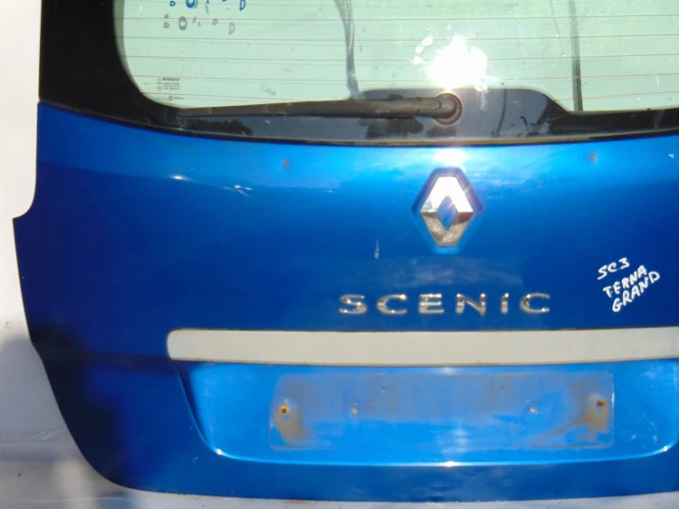 KLAPA BAGAŻNIKA RENAULT SCENIC III (2009-2013)