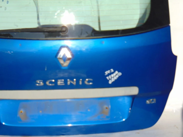 KLAPA BAGAŻNIKA RENAULT SCENIC III (2009-2013)