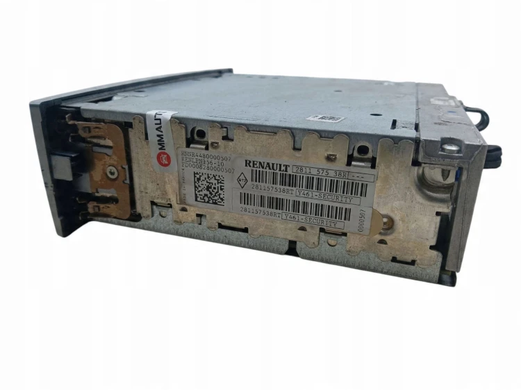 RADIO RENAULT SCENIC II LIFT (2006-2009) 1.6 16V 112KM 281157538R