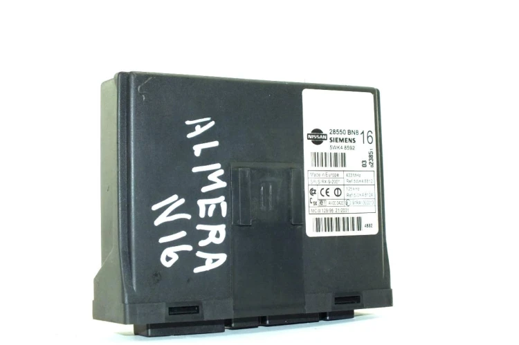 MODUŁ KOMFORTU NISSAN ALMERA N16(2000-2006) 1.5 DCI 5WK48592