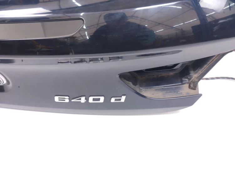 KLAPA BAGAŻNIKA BMW 6 F13 (2010-2014) 3.0 D 313KM