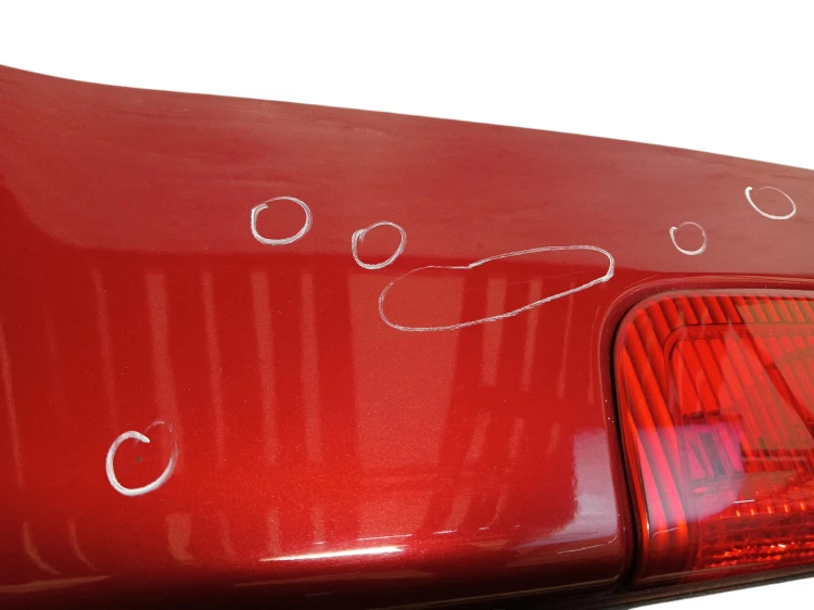 KLAPA BAGAŻNIKA NISSAN JUKE I F15 (2010-2014) 1.5 DCI 110KM