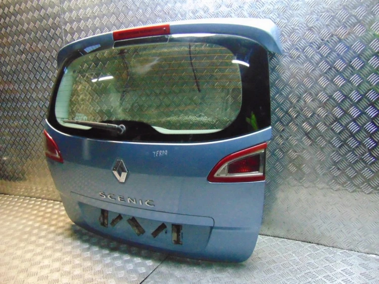 KLAPA BAGAŻNIKA RENAULT SCENIC III (2009-2013) 1.6 16V