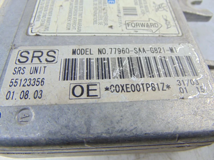 SENSOR PODUSZEK HONDA JAZZ 1.2 77960-SAA-G821-M1
