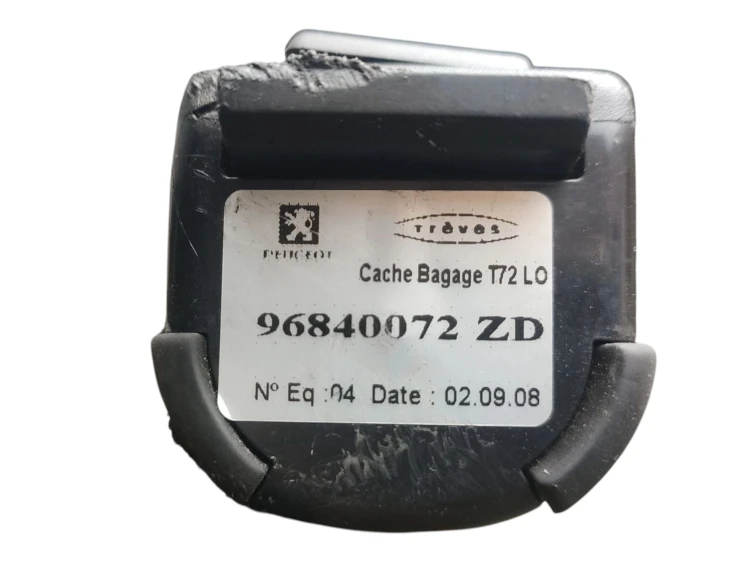 ROLETA BAGAŻNIKA PEUGEOT 308 I T7 LIFT (2011-2013) 1.6 e-HDI 112KM 96840072