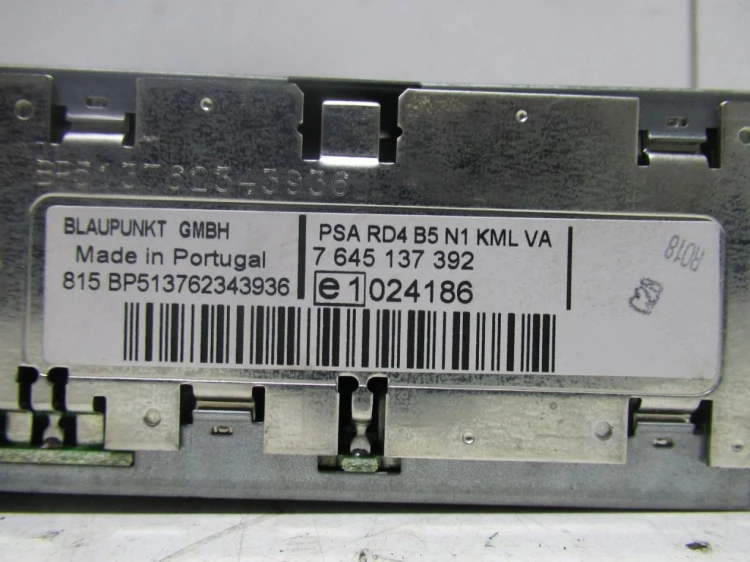 RADIO CD CITROEN C4 I (2004-2008) 9659138977